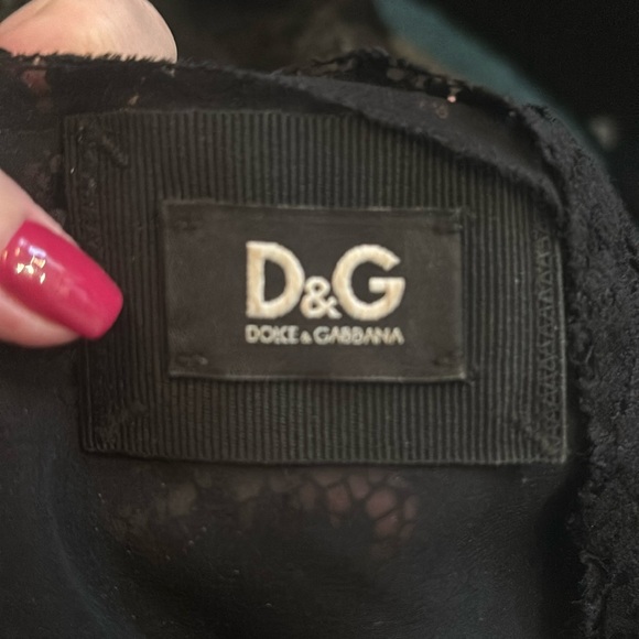 Dolce & Gabbana Authentic Wool Jacket Lace Dress Set - Picture 6 of 16